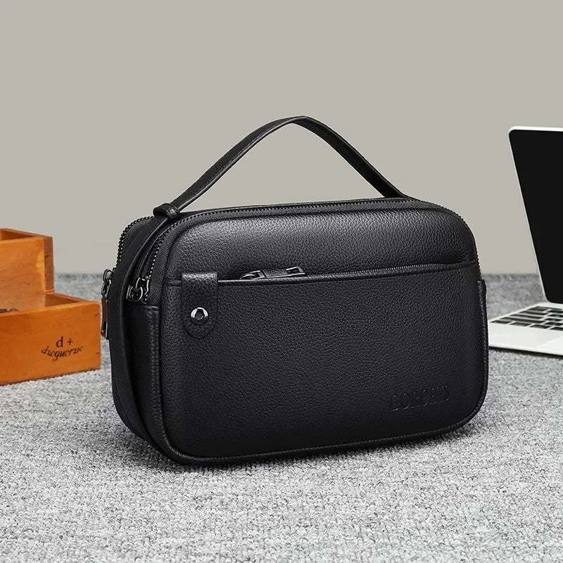 Sac Bandoulière Homme en Cuir