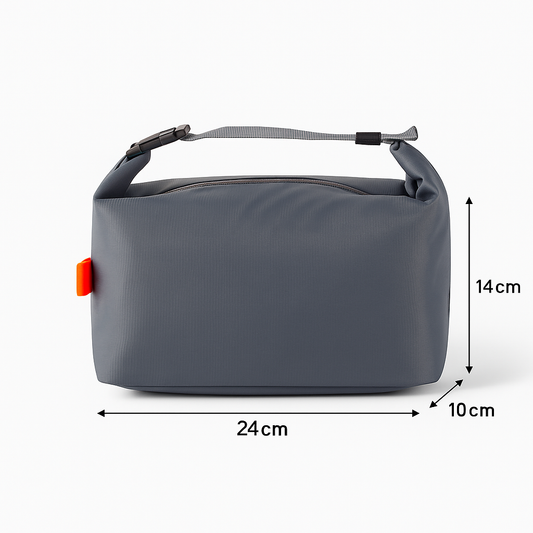 Sac de voyage pliable en nylon résistant