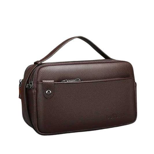 Sac Bandoulière Homme en Cuir