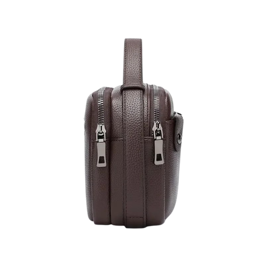 Sac Bandoulière Homme en Cuir