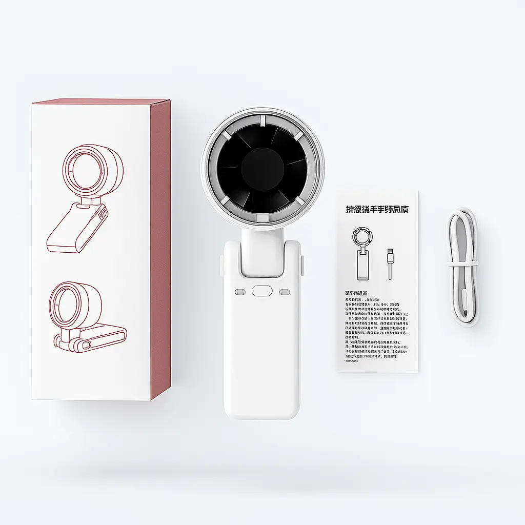 Ventilateur 3-en-1 Rechargeable Voyelstore