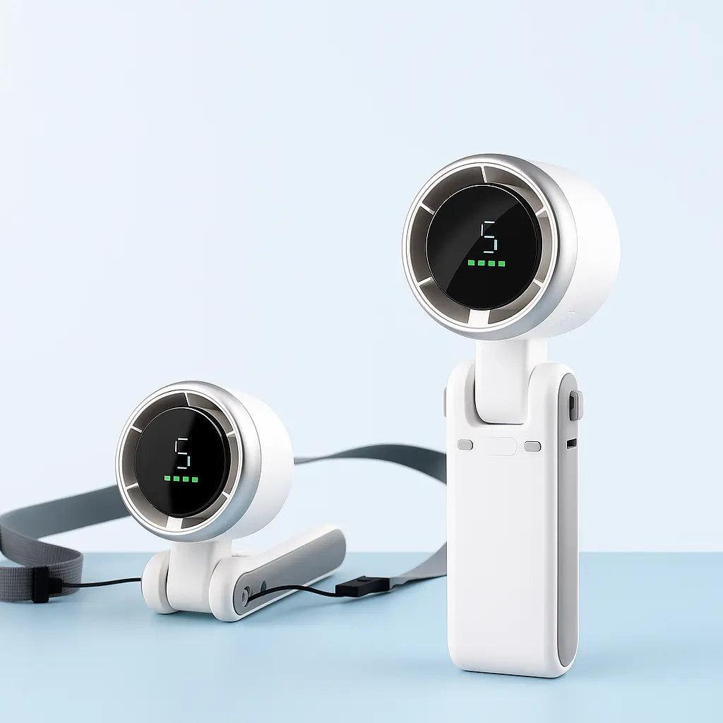 Ventilateur 3-en-1 Rechargeable Voyelstore