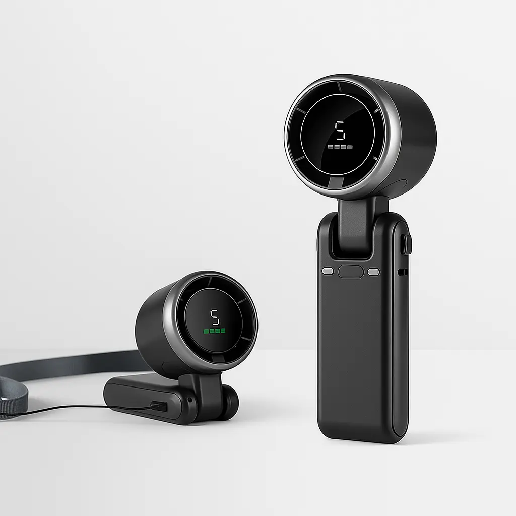 Ventilateur 3-en-1 Rechargeable Voyelstore